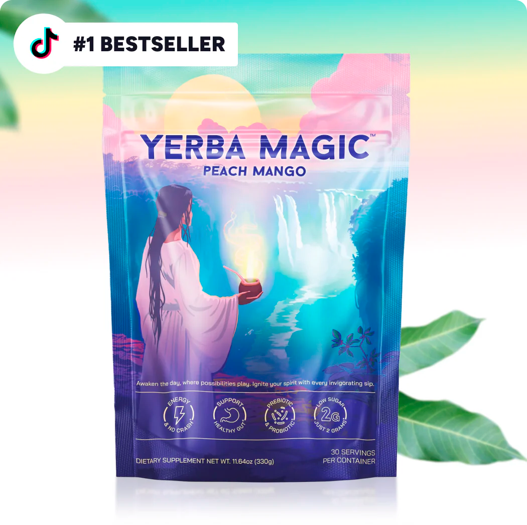 Yerba Magic™ - Yerba Mate Instant Tea Powder