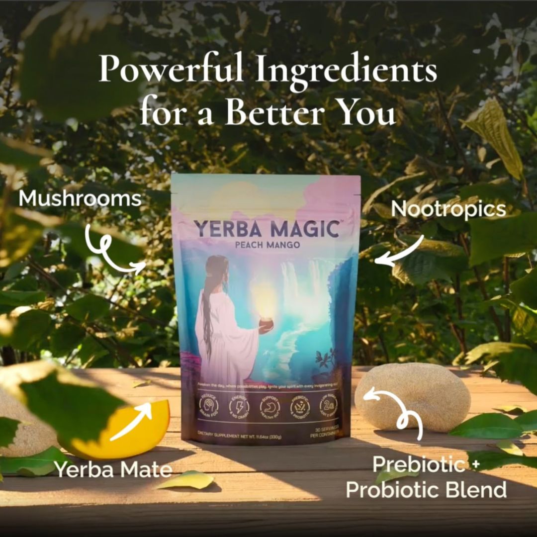 Yerba Magic™ - Yerba Mate Instant Tea Powder